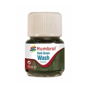 Enamel Wash Dark Green 28Ml