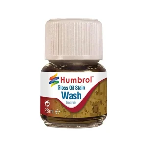 Enamel Wash Oil Stain 28Ml