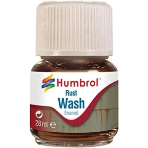 Enamel Wash Rust 28Ml