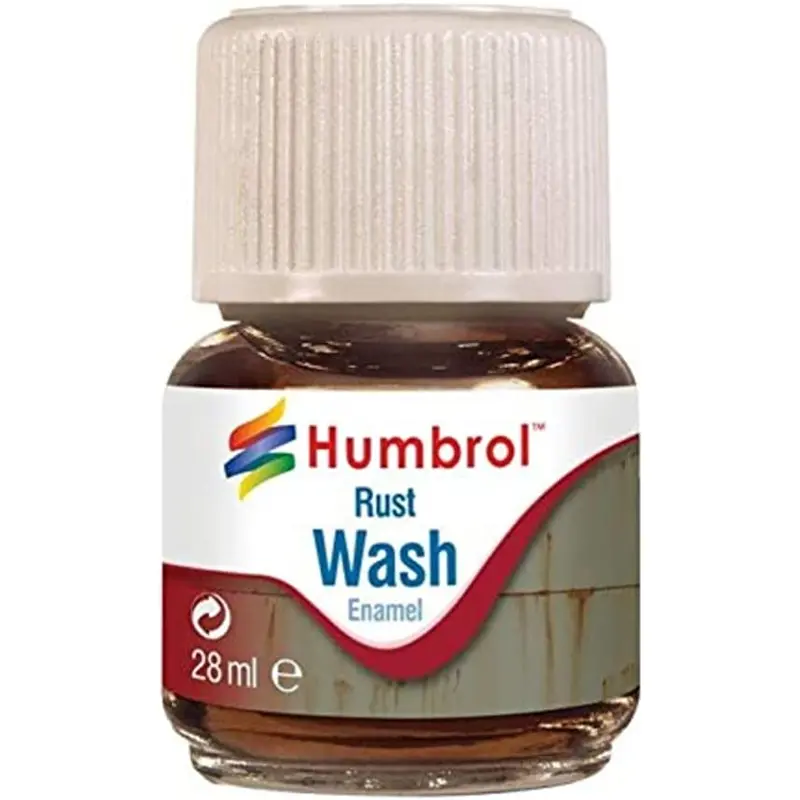 Enamel Wash Rust 28Ml