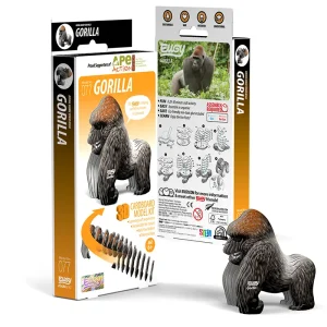 EUGY Gorilla 3D Puzzle
