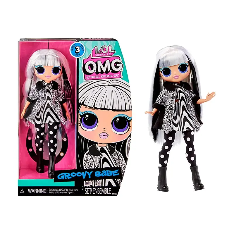 L.O.L. Surprise O.M.G HoS Series 3 Groovy Babe
