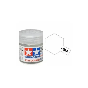 Tamiya Acrylic Paint Thinner X-20A 10ml
