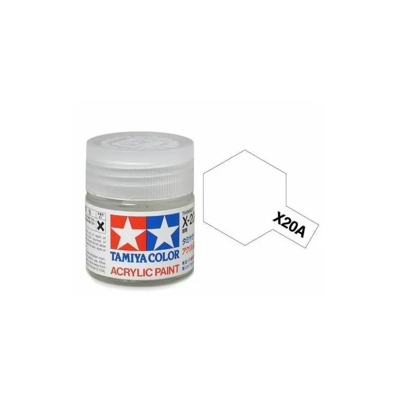 Tamiya Acrylic Paint Thinner X-20A 10ml