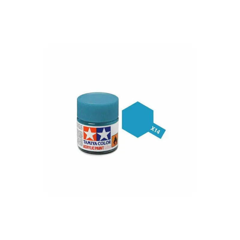 Tamiya Acrylic Paint X-14 10ml
