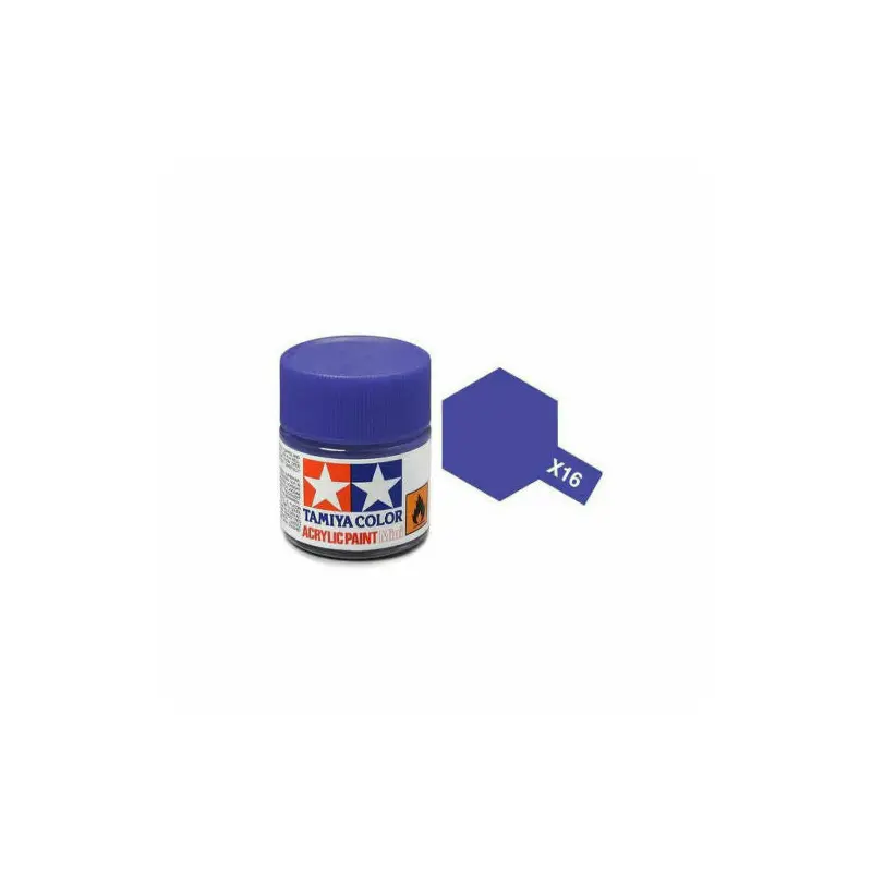 Tamiya Acrylic Paint X-16 10ml