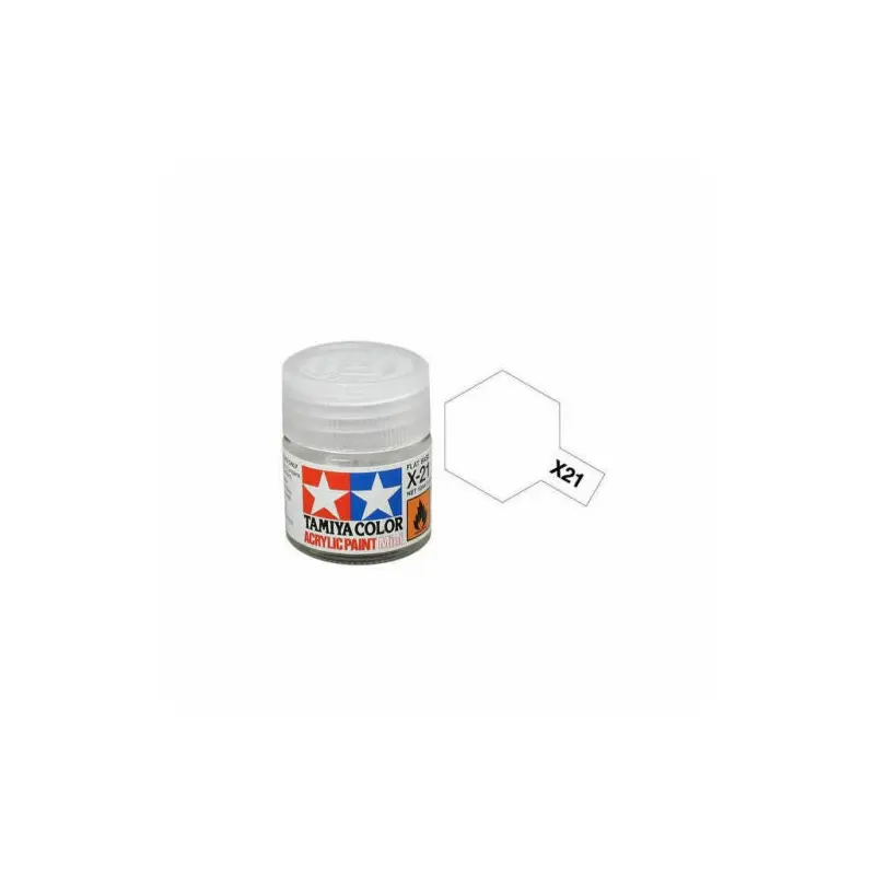Tamiya Acrylic Paint X-21 10ml