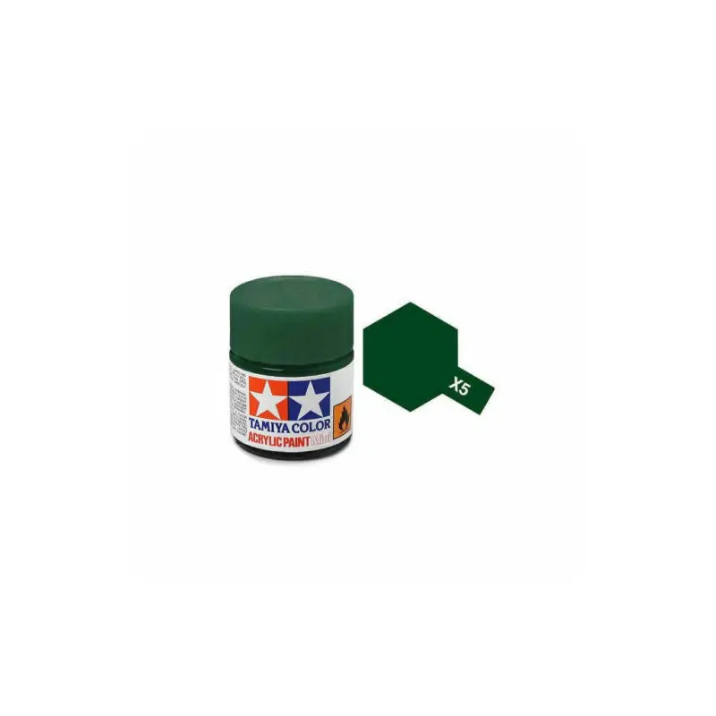 Tamiya Acrylic Paint X-5 10ml