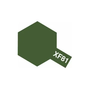 Tamiya Acrylic Paint XF-81 10ml