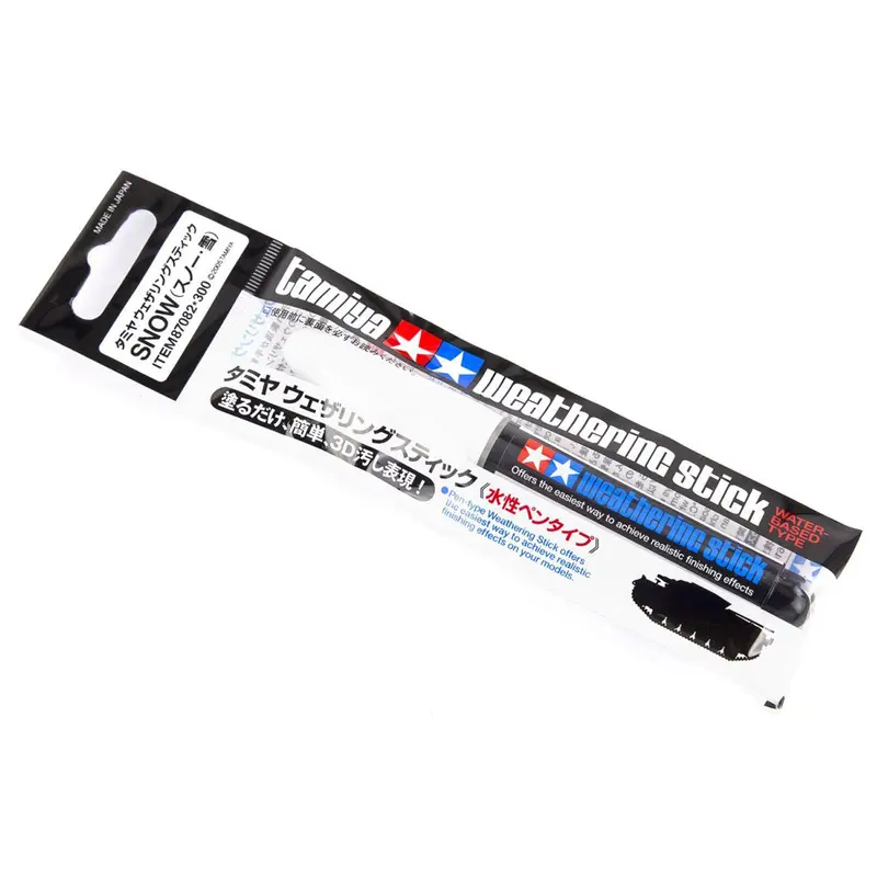 Tamiya Weathering Stick - Snow