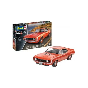 69 Camaro SS 396 1:25 Scale Kit