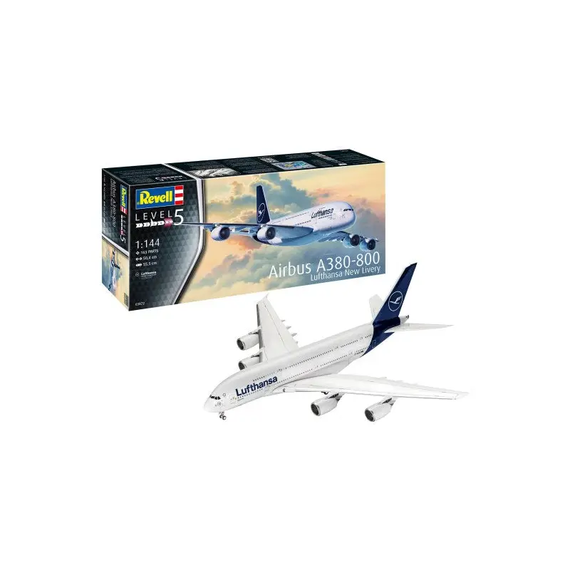 Airbus A380-800 Lufthansa 1:144 Scale Kit