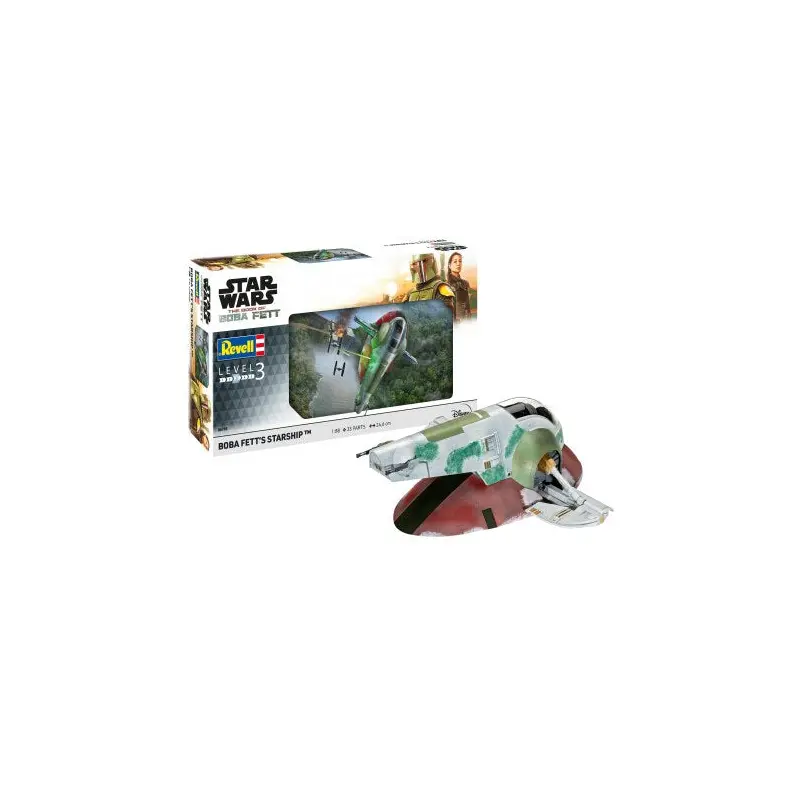 Boba Fetts Starship 1:88 Scale Kit