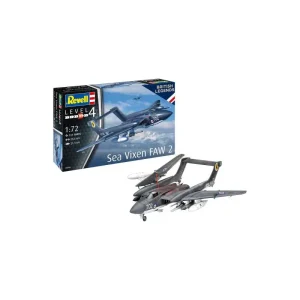 British Legends: Sea Vixen FAW 1:72 Scale Kit