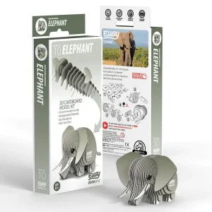 EUGY Elephant 3D Puzzle