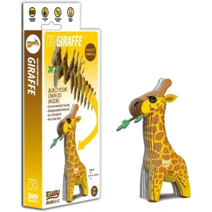 EUGY Giraffe 3D Puzzle