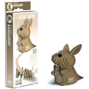 EUGY Kangaroo 3D Puzzle