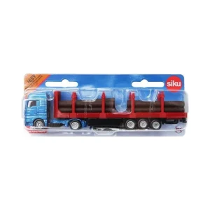 Siku 1:87 Log Transporter Truck