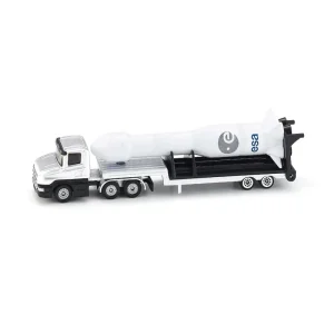 Siku 1:87 Low Loader With Rocket