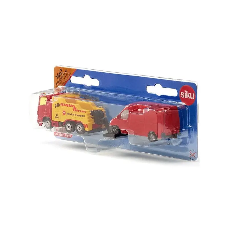 Siku 1:87 Recovery Truck With Van