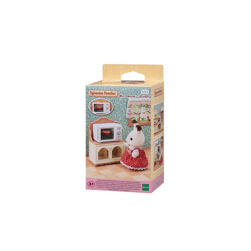 Sylvanian Families MICROWAVE CABINET