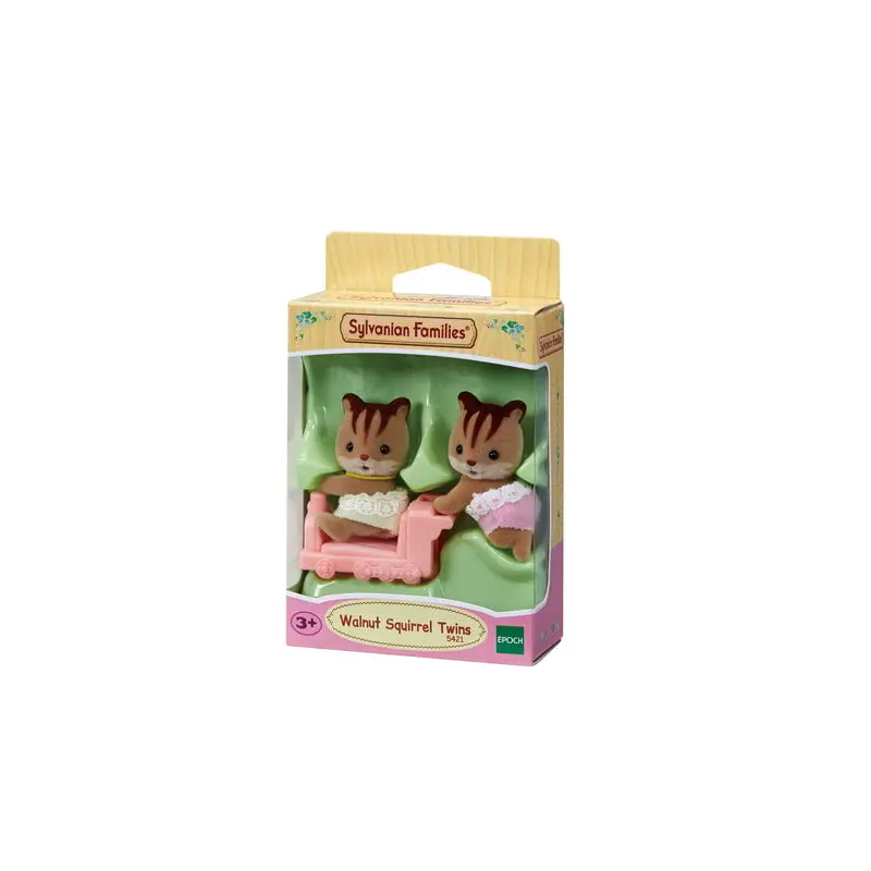 Sylvanian Families Walnut Squirrel Twins