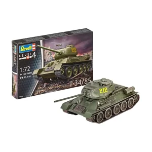T-34/85 1:72 Scale Kit