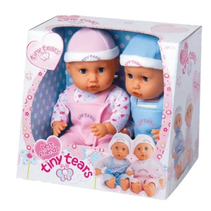 Tiny Tears Best Friends 2 Doll Box Set