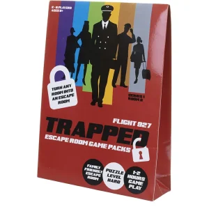 Trapped Escape Room Game Flight 927