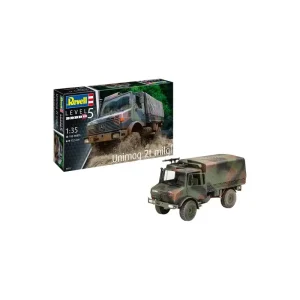 Unimog 2t milgl 1:35 Scale Kit