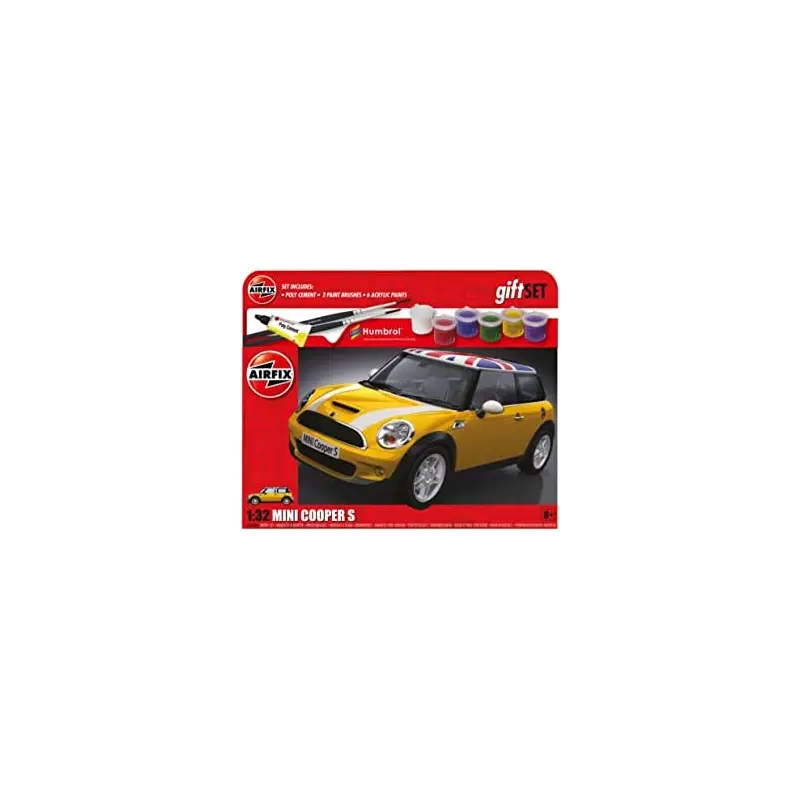 Airfix Mini Cooper S Starter Set