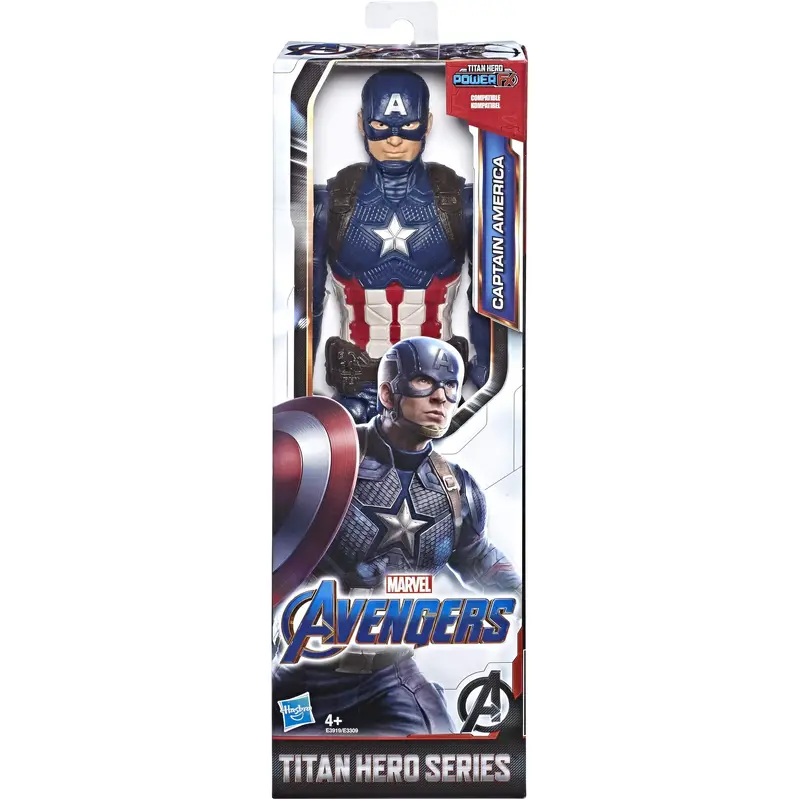 Avenger Endgame Titan Hero Figure Captain America