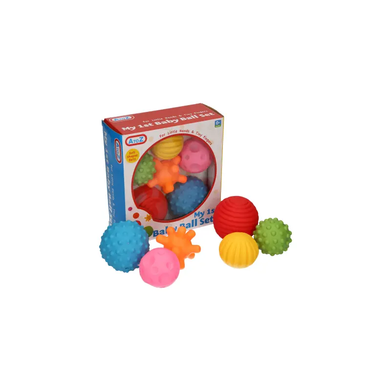 Baby Balls 6 Piece Set
