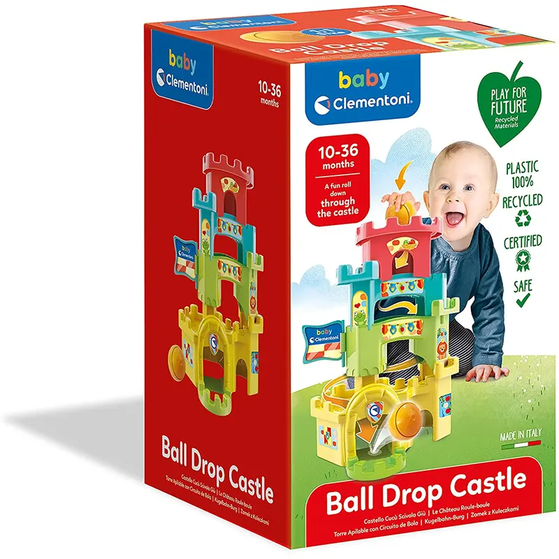 Baby Clementoni - Ball Drop Castle