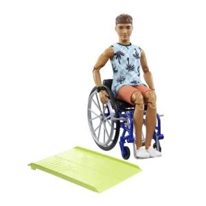 Barbie Fashionista Ken With Wheelchair