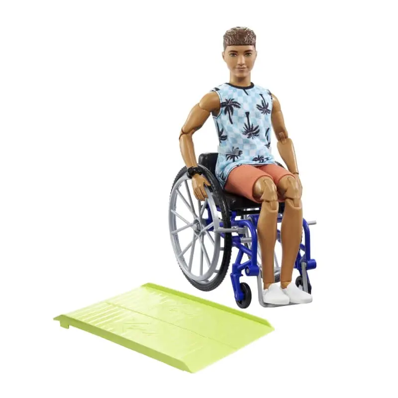 Barbie Fashionista Ken With Wheelchair
