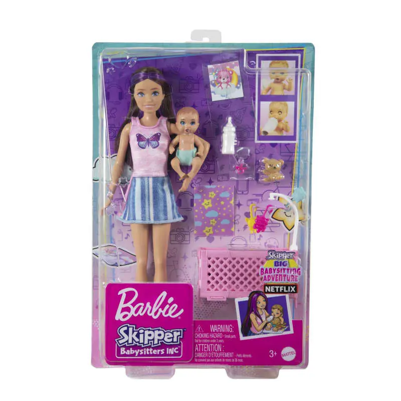 Barbie Skipper Babysitters Playset