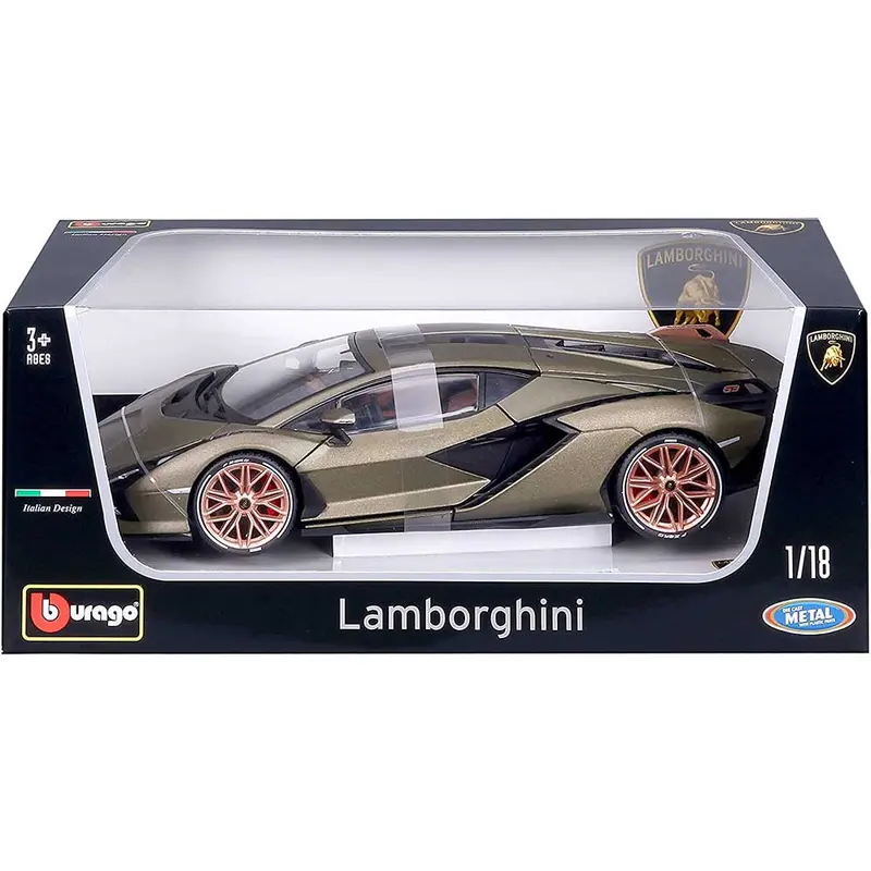 Bburago Lamborghini Sian 1:18 Scale Die Cast Model