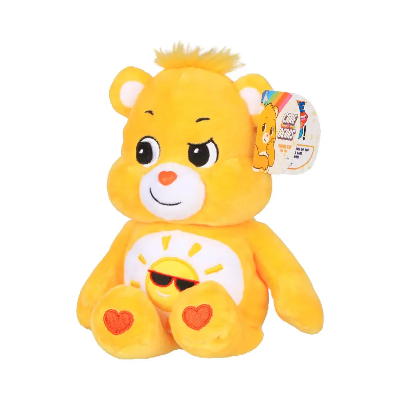 Care Bear Funshine Bear 22cm Soft Toy