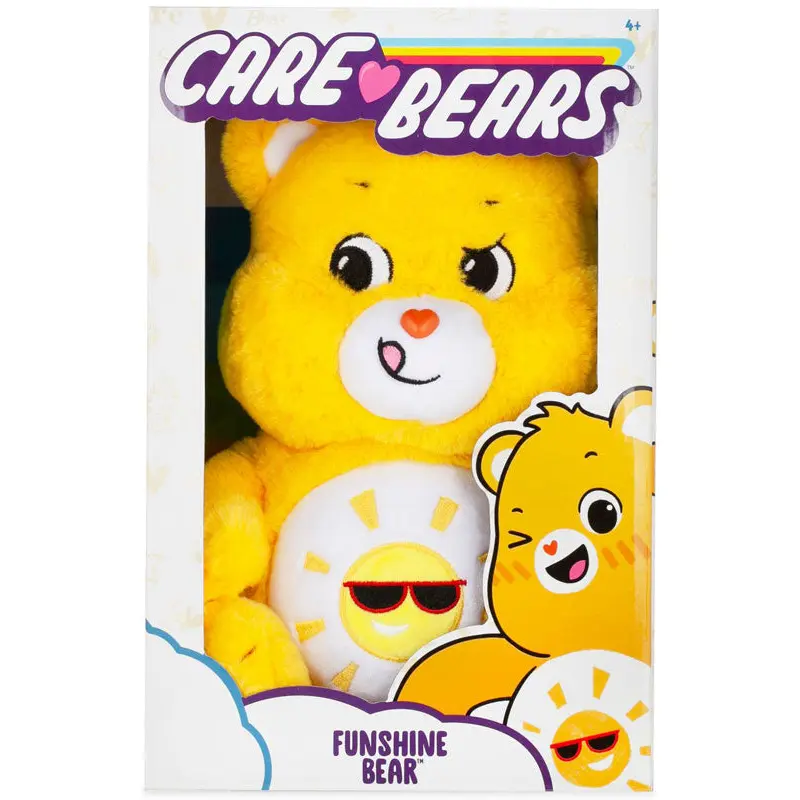 Care Bears Funshine 35cm Medium Plush Bear