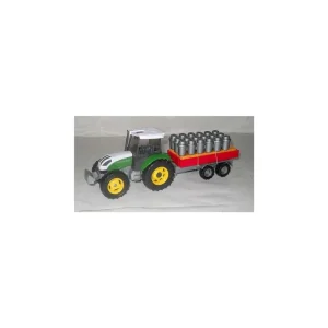 Classic Country Tractor & Urn Trailer