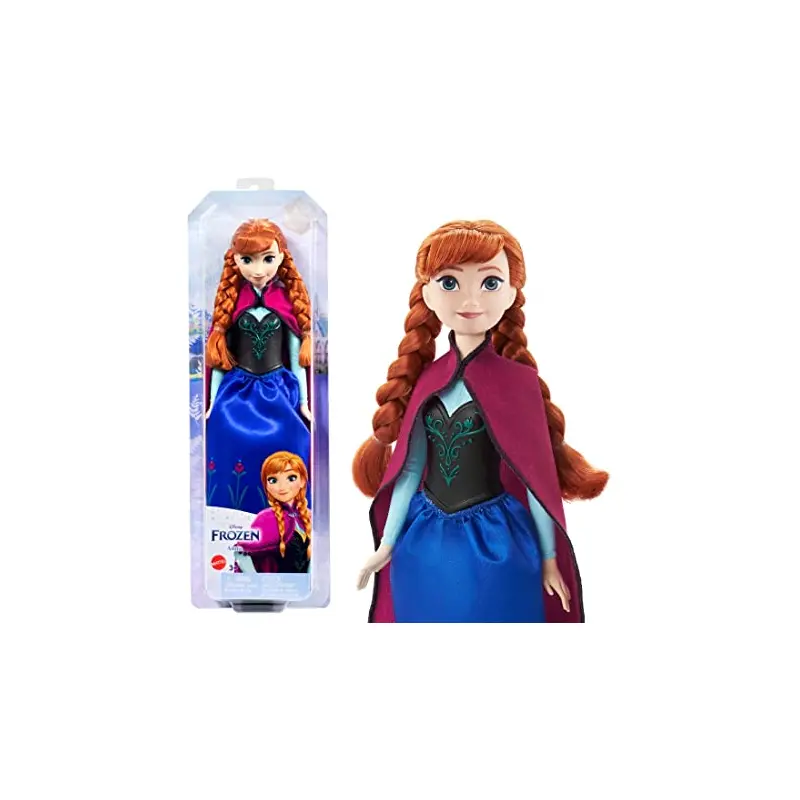 Disney Princess Anna Fashion Doll