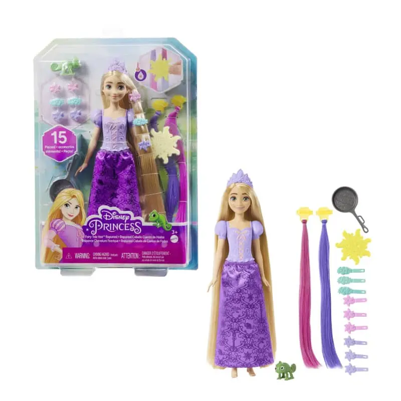 Disney Princess Fairy-Tale Hair Rapunzel