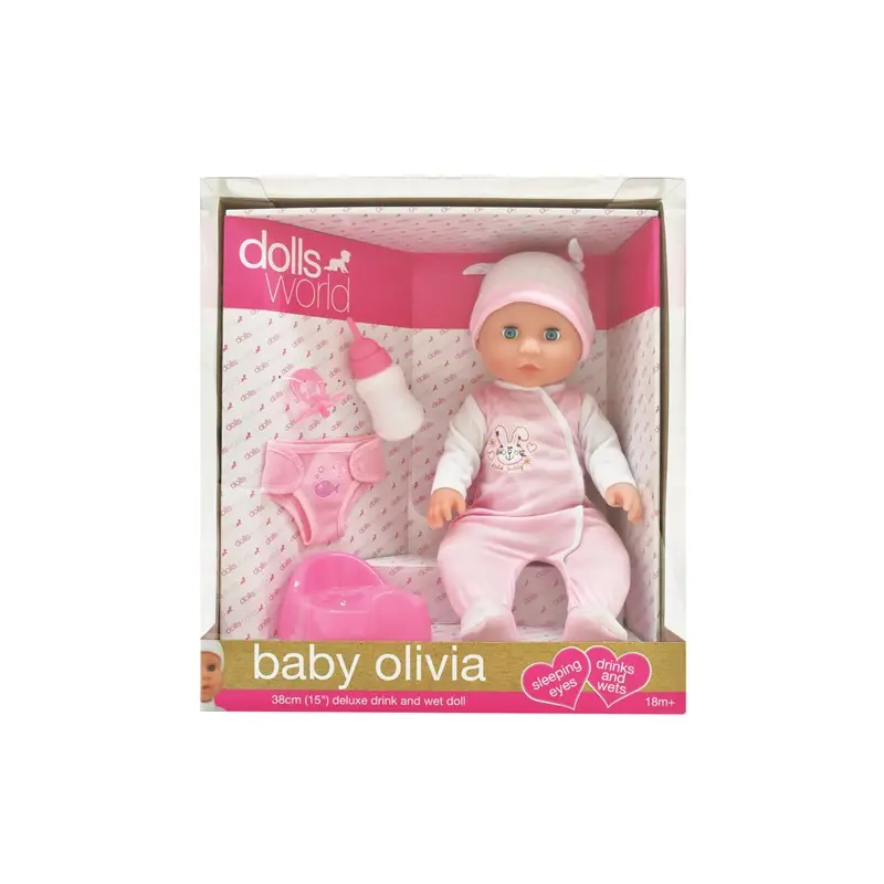 Dolls World Baby Olivia