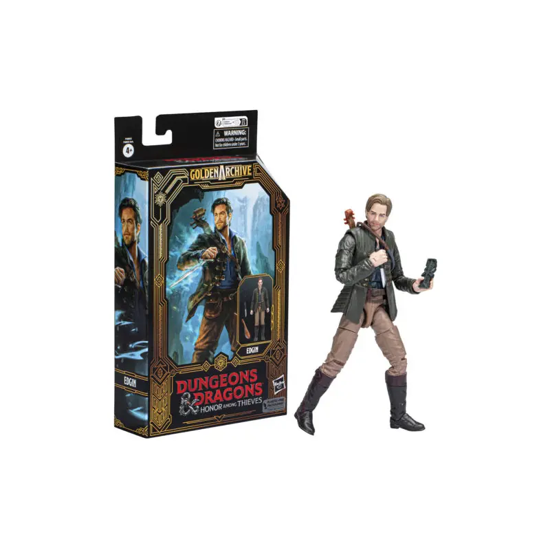 Dungeons & Dragons Golden Archive Edgin Figure