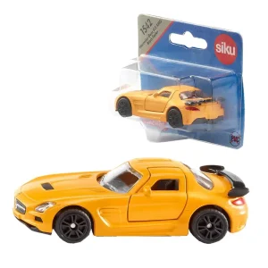 Siku 1:87 Merc Benz SLS AMG Black Series Yellow