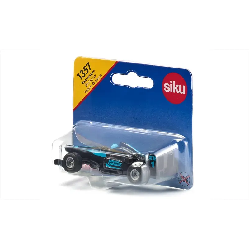 Siku 1:87 Racing Car - Black