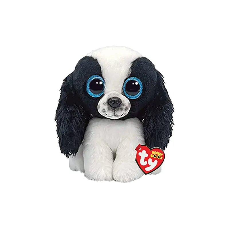 Sissy Dog - Black And White - Beanie Boos- Regular