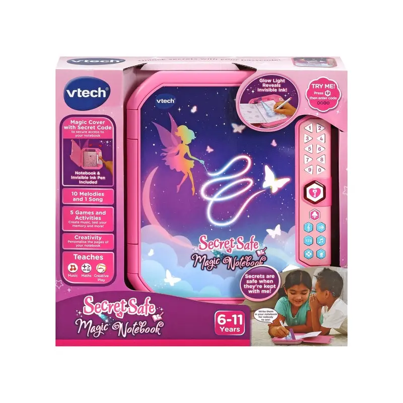Vtech Secret Safe Magic Notebook