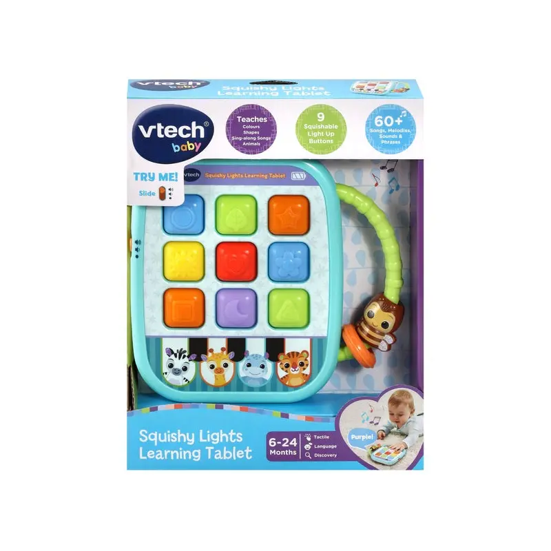 Vtech Squishy Lights Learning Tablet